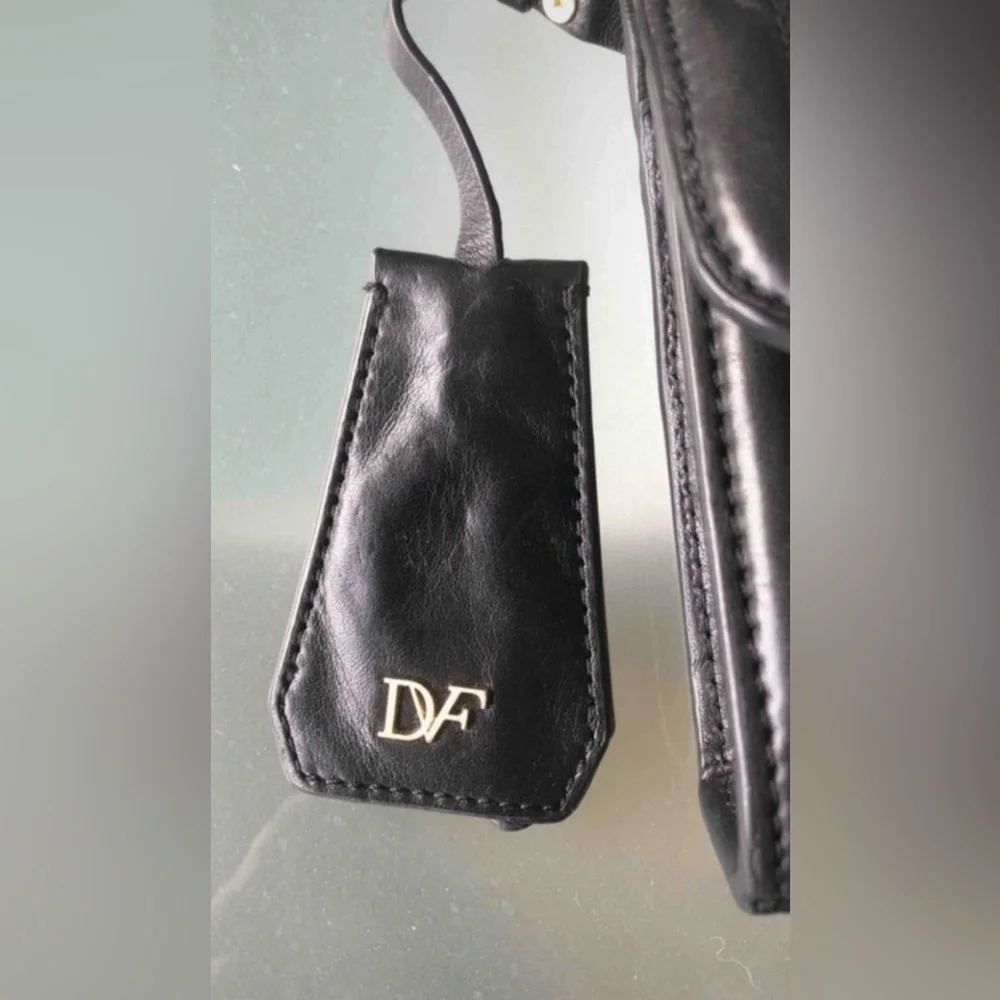 VTG DIANE VON FURSTENBERG TWEED CLUTCH